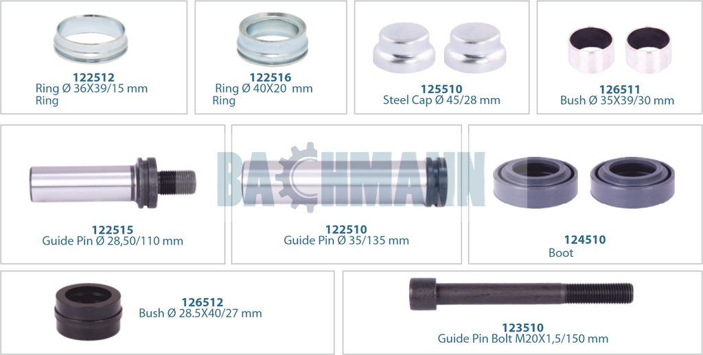 Caliper Repair Kit