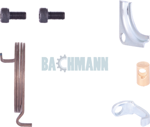 [122035] Caliper Spring Retainer Kit (Left)  