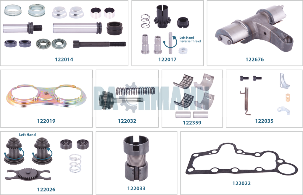 Kaliper Komple Tamir Takımı 