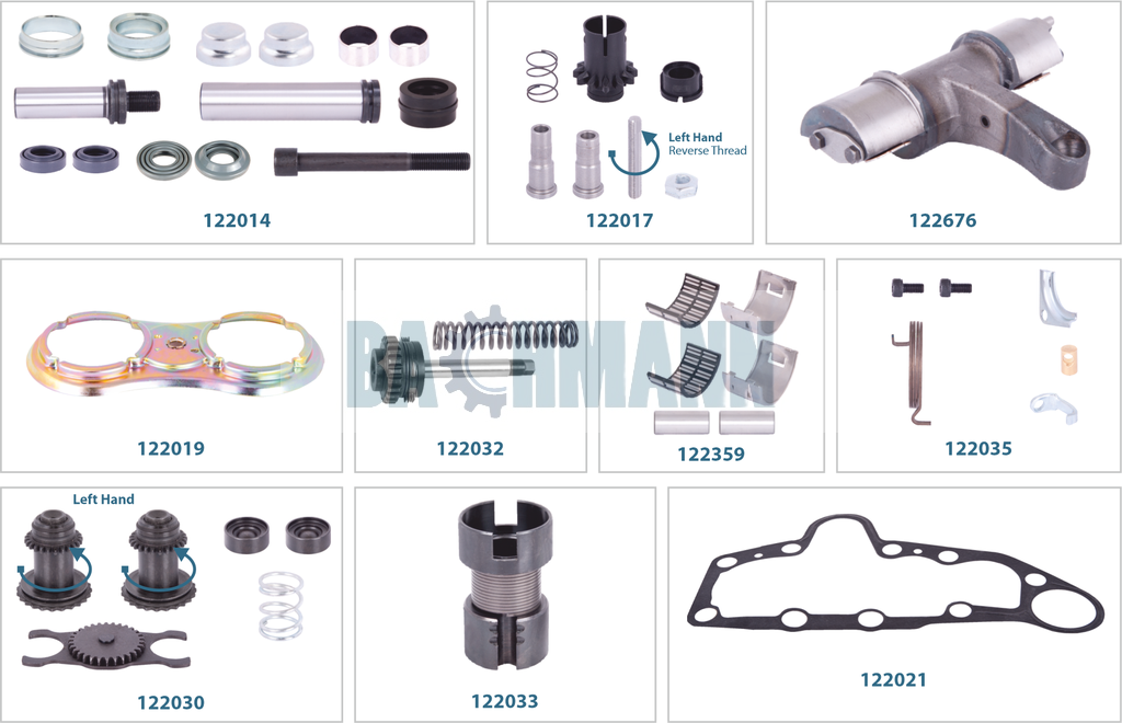 Caliper Complete Repair Kit