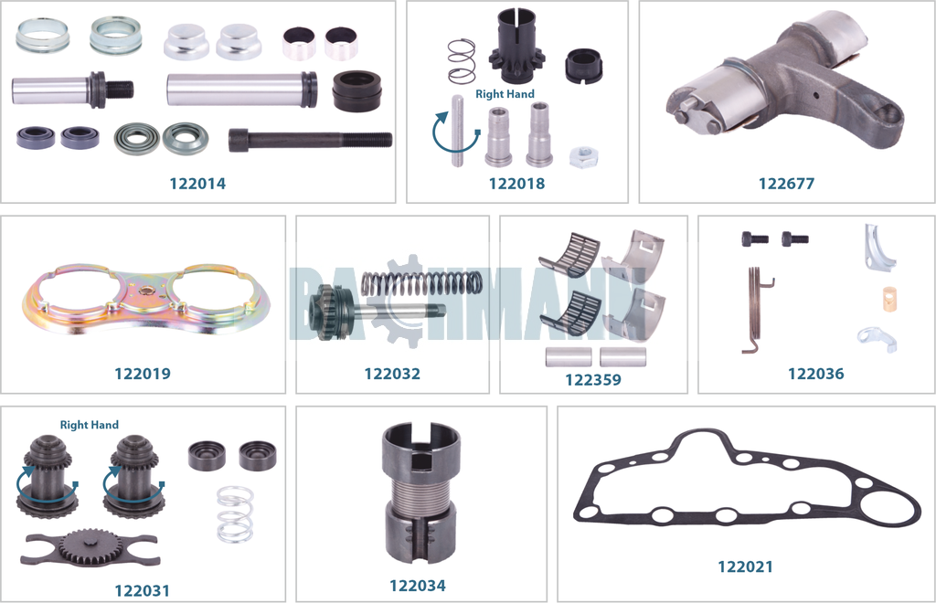 Caliper Complete Repair Kit