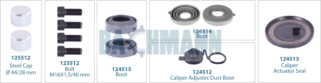 Caliper Repair Kit