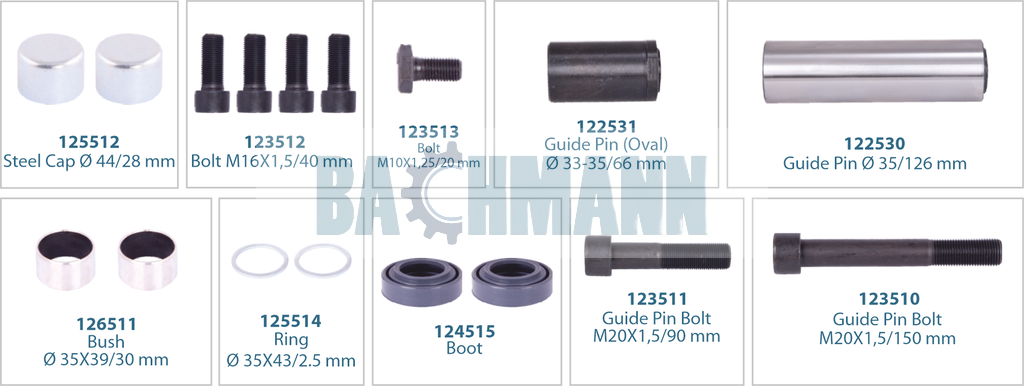 Caliper Repair Kit