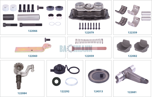 [122091] Caliper Complete Repair Kit