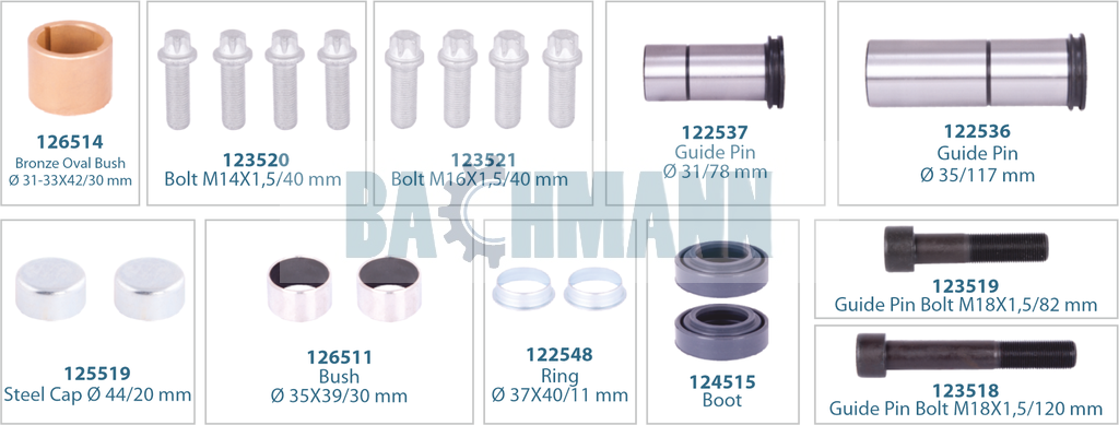 Caliper Repair Kit