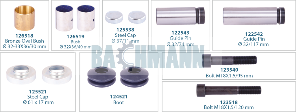 Caliper Repair Kit