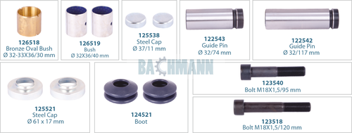 [122110] Caliper Repair Kit