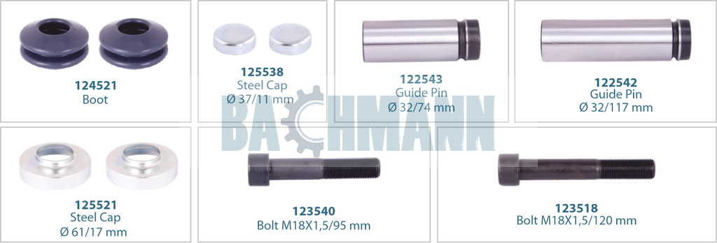 Caliper Repair Kit