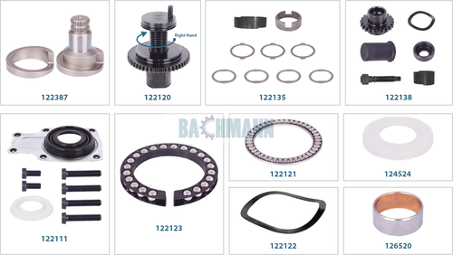 [122137] Caliper Complete Repair Kit (Right)