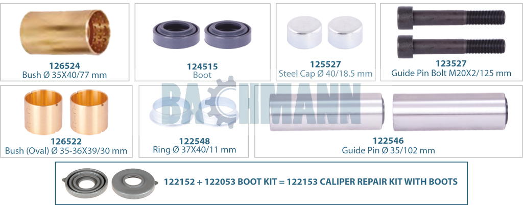 Caliper Repair Kit