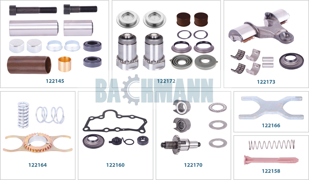 Caliper Complete Repair Kit