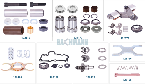 [122179] Caliper Complete Repair Kit