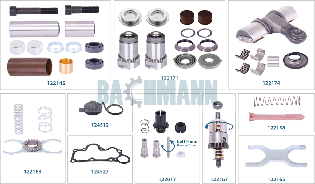 Caliper Complete Repair Kit