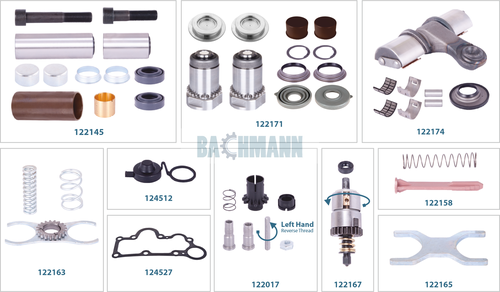 [122180] Caliper Complete Repair Kit