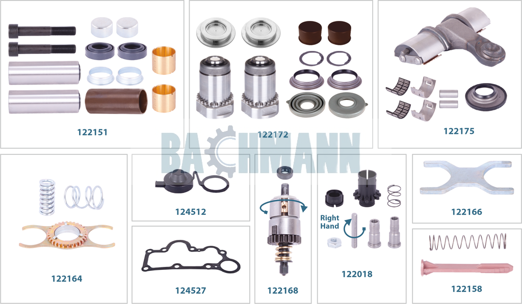 Caliper Complete Repair Kit