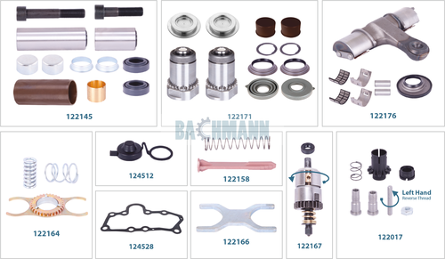 [122182] Caliper Complete Repair Kit