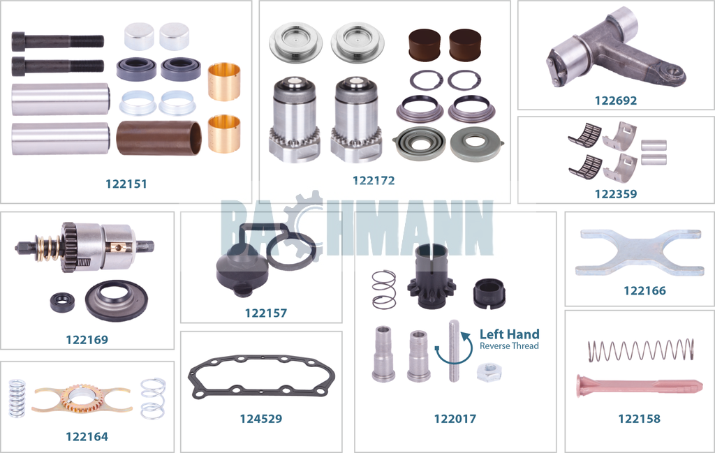 Caliper Complete Repair Kit