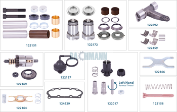 [122184] Caliper Complete Repair Kit