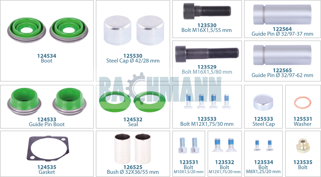 Caliper Repair Kit 