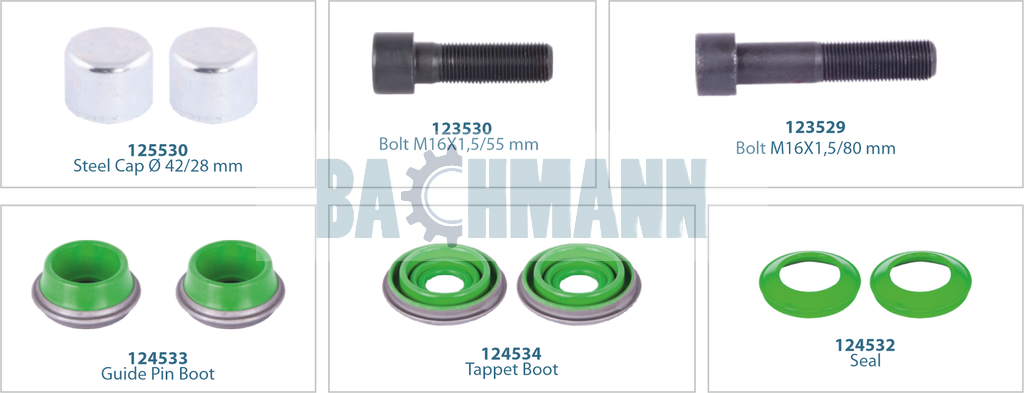 Caliper Repair Kit