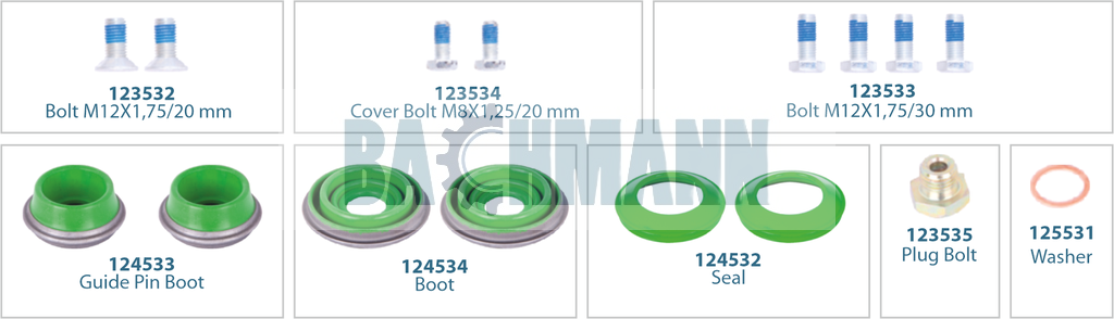 Caliper Repair Kit