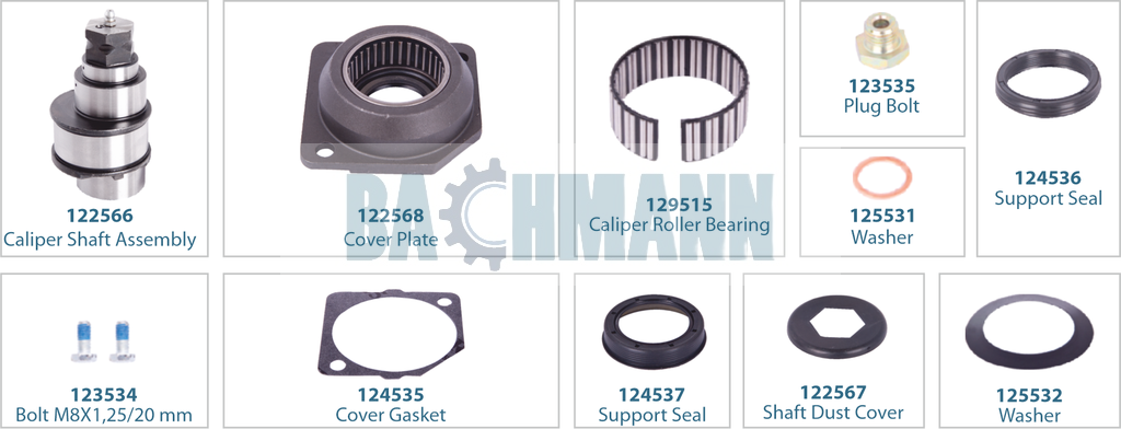 Caliper Repair Kit