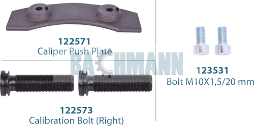 [122204] Caliper Push Plate Kit (Right)