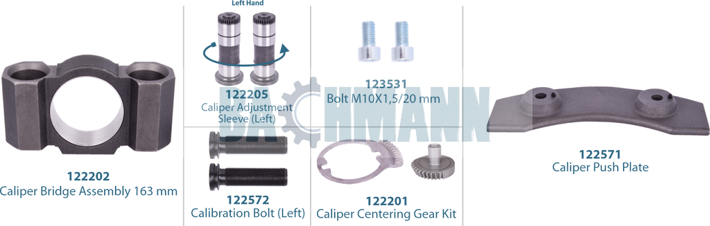 Caliper Repair Kit (Left)