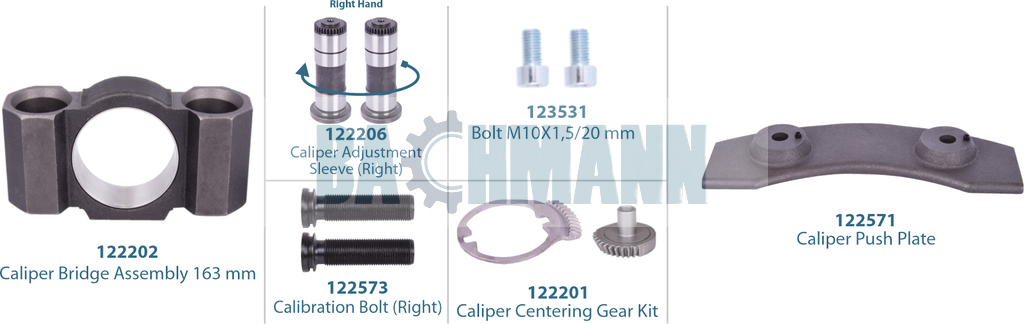 Caliper Repair Kit (Right)