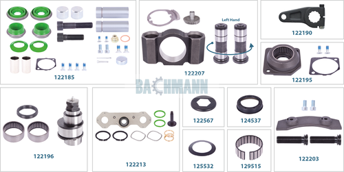 [122217] Caliper Complete Repair Kit (Left)