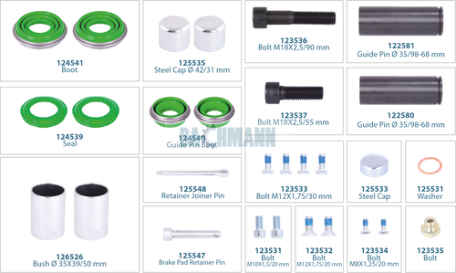 [122219] Caliper Repair Kit 