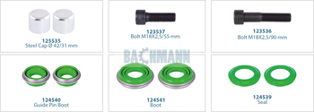 [122222] Caliper Repair Kit