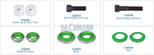 [122222] Caliper Repair Kit