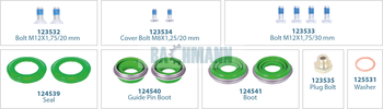 [122223] Caliper Repair Kit