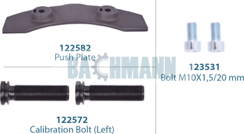 [122225] Caliper Push Plate Kit (Left)