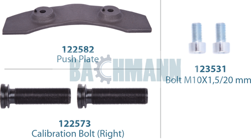 [122226] Caliper Push Plate Kit (Right)