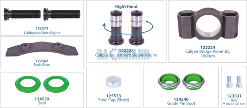 [122234] Caliper Repair Kit (Right)