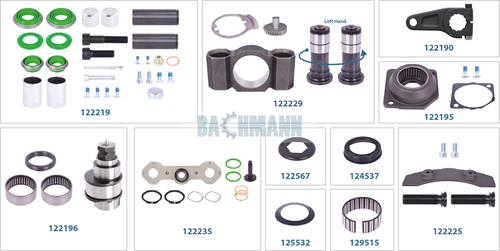 [122239] Caliper Complete Repair Kit (Left)