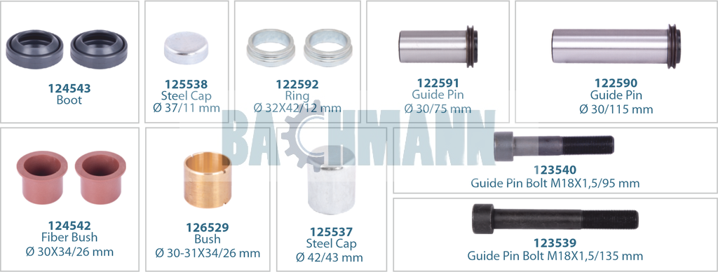 Caliper Repair Kit 