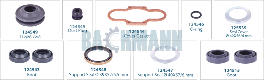 Caliper Repair Kit