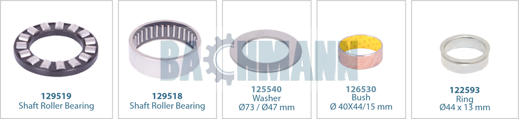 Caliper Roller Bearing Kit