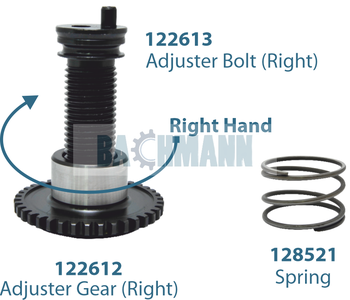 [122257] Caliper Adjusting Gear (Right) 