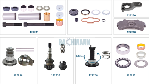 [122258] Caliper Complete Repair Kit