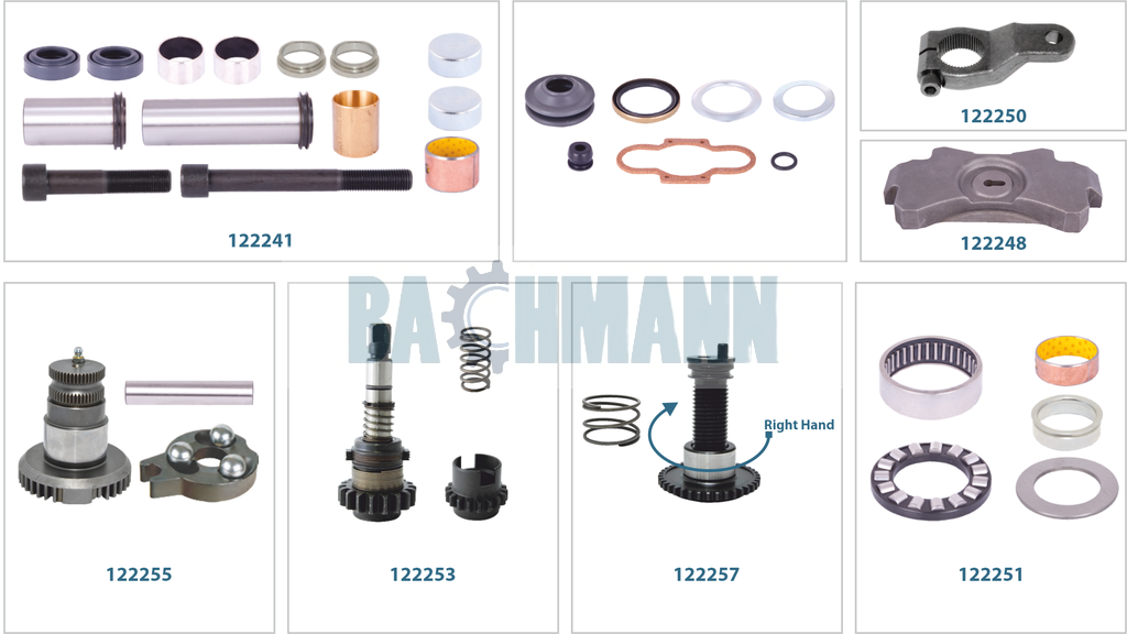 Caliper Complete Repair Kit