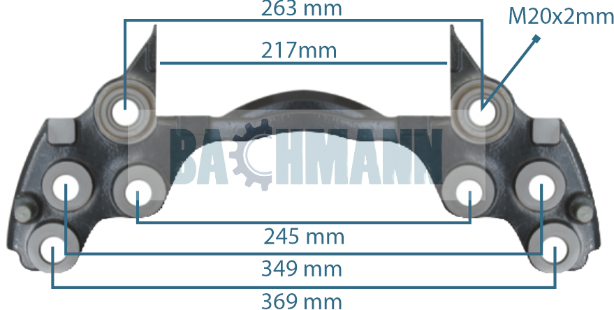 Caliper Carrier C DUCO