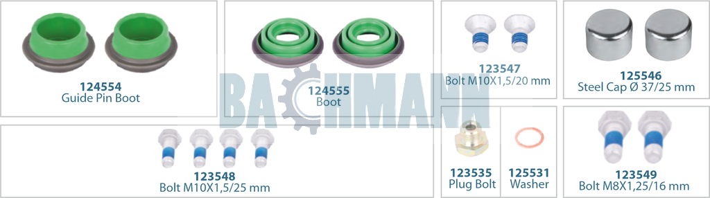 Caliper Repair Kit