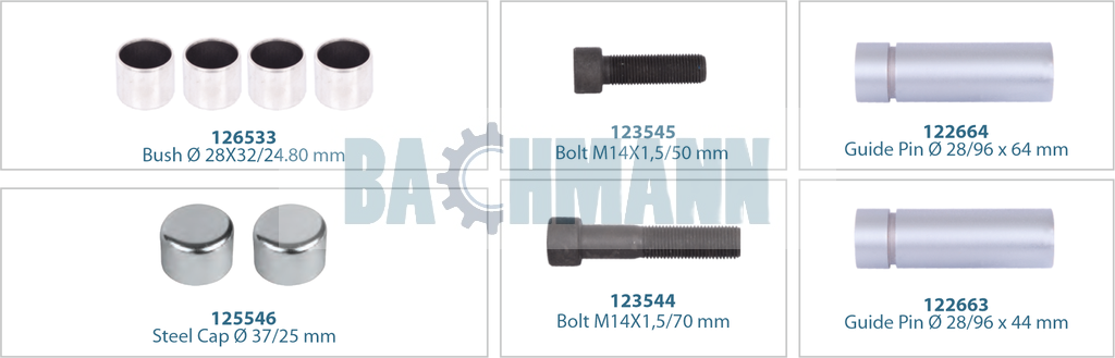 Caliper Repair Kit