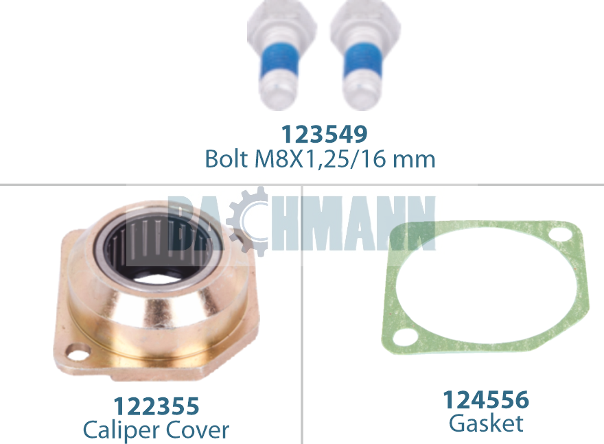 Caliper Cover Kit