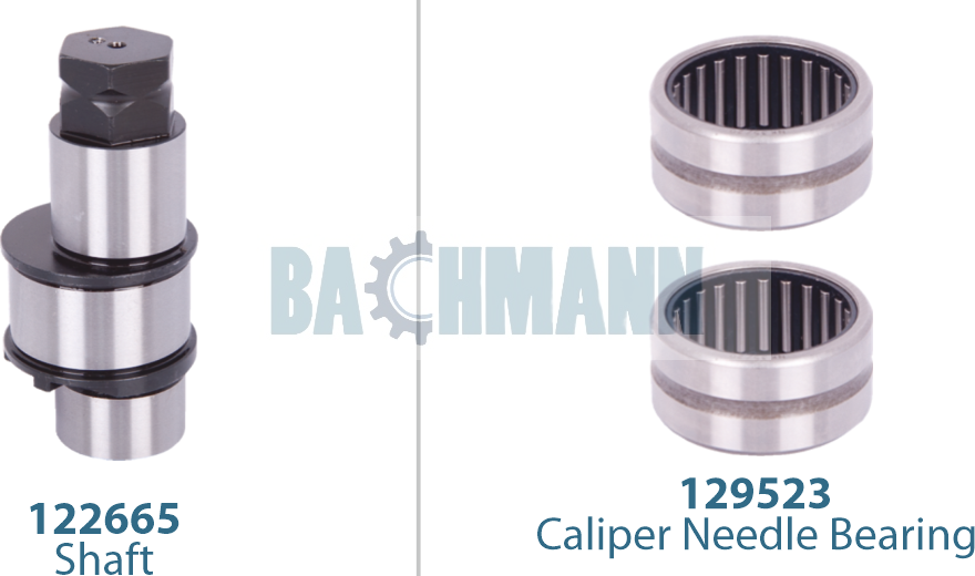 Caliper Eccentric Shaft Kit