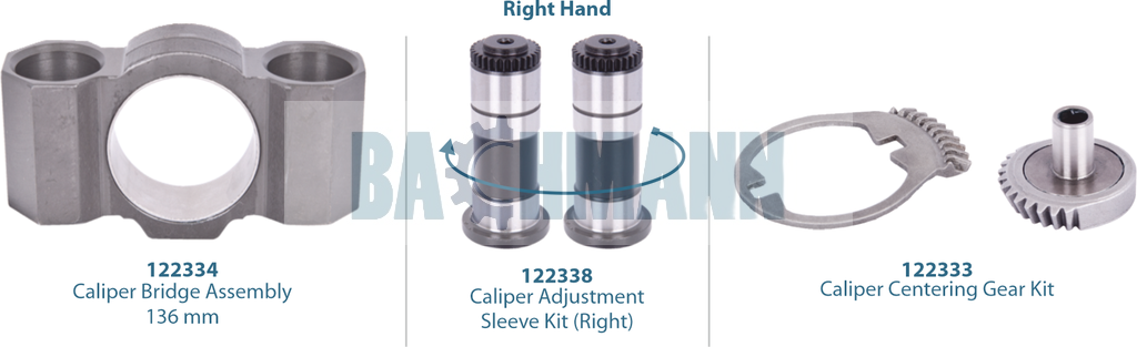 Caliper Bridge Assembly (Right) 